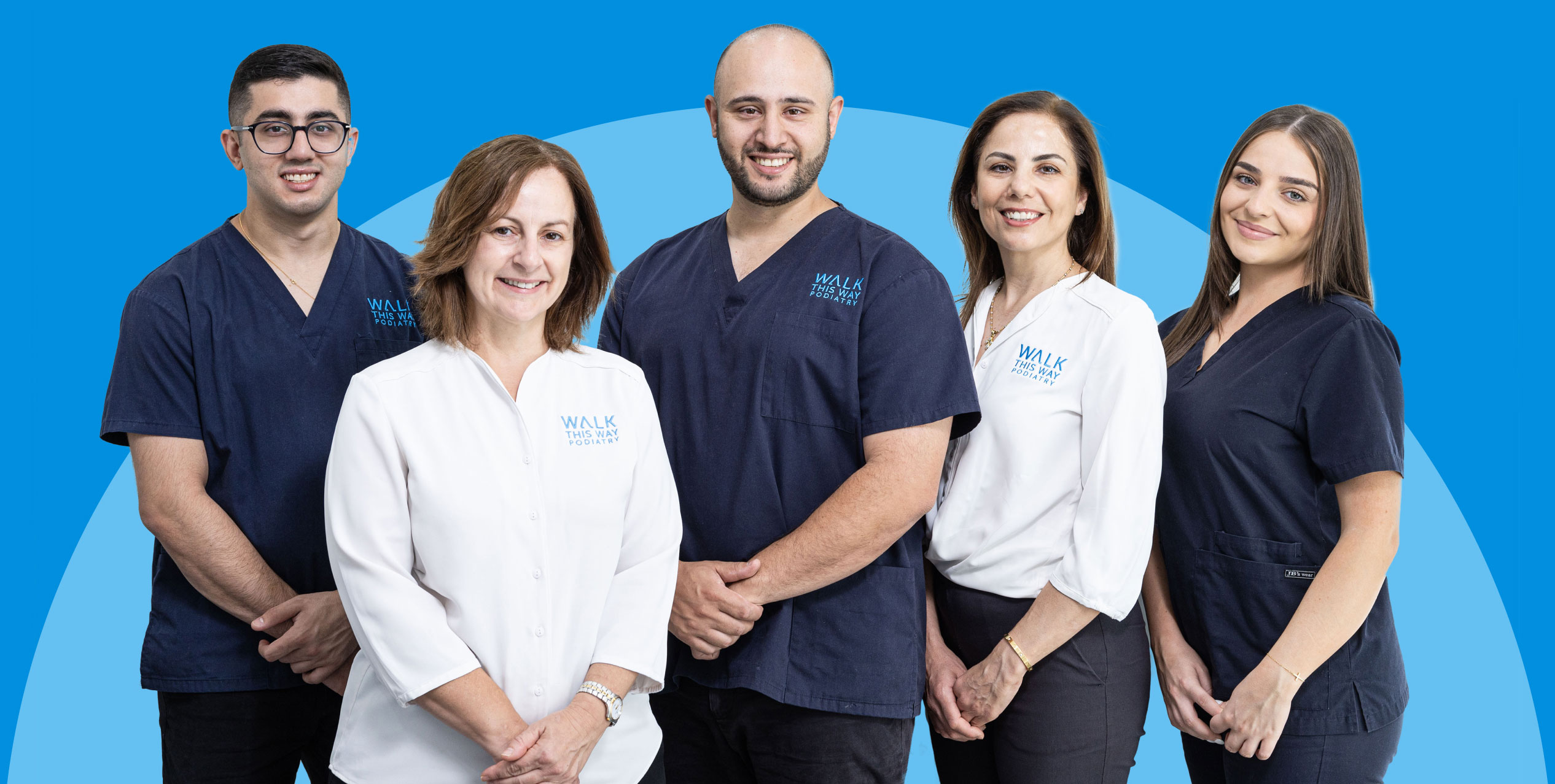 Group Photo WTW Podiatry